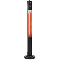 blumfeldt Heat Guru Plus - Radiador de pie- Infrarrojos- 2000 W- Oscilación 60°- Programable 9h- Calentador de Carbono…